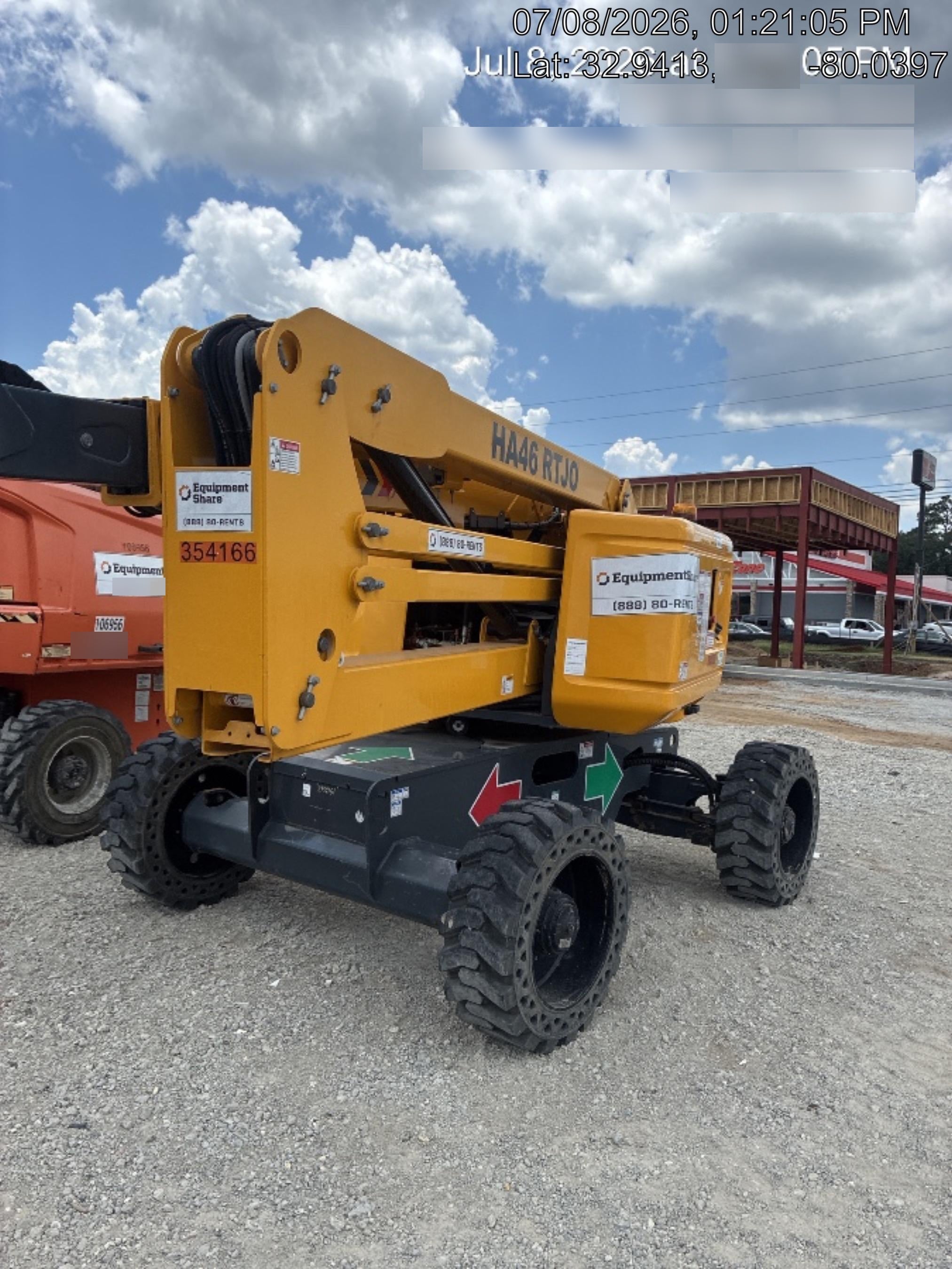 2023 HAULOTTE HA46RTJO