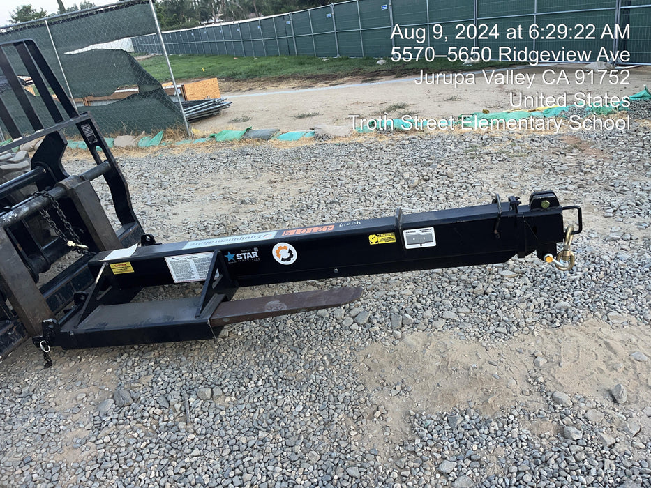 2024 STAR INDUSTRIES M1360B - Star JIB Boom