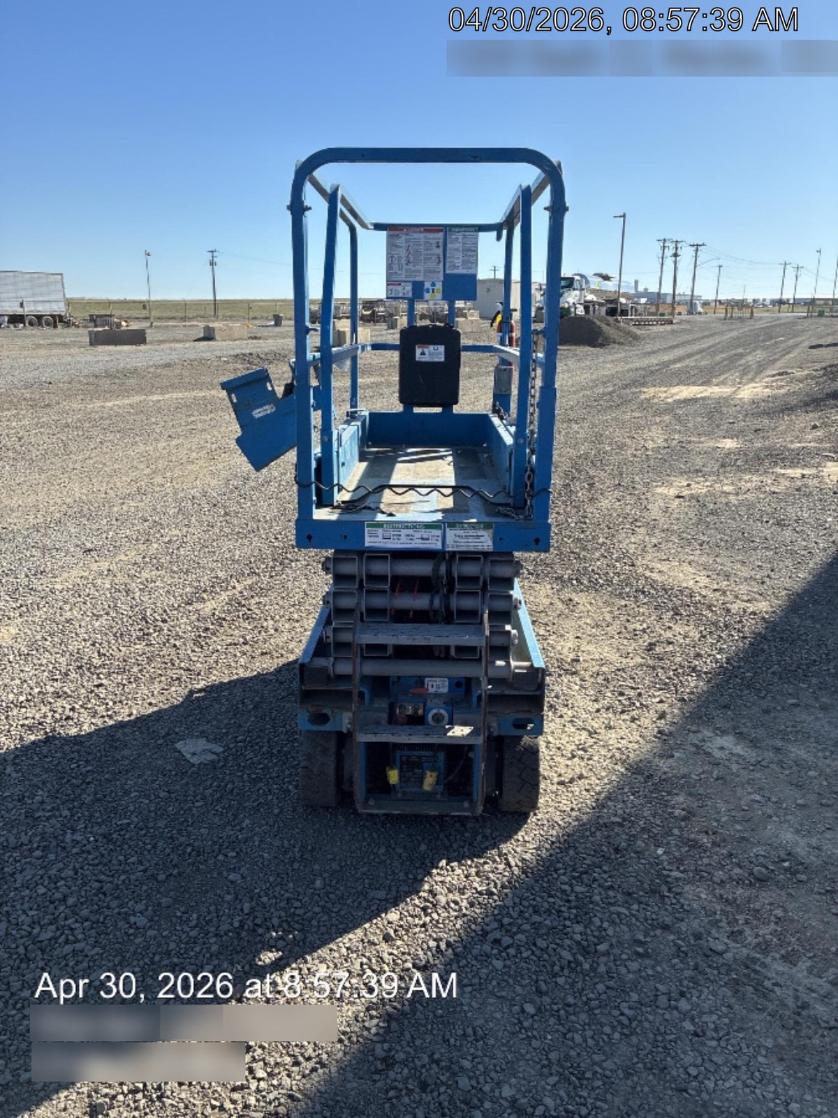 2020 Genie GS-1930 Standard Machine, 800W Inverter
