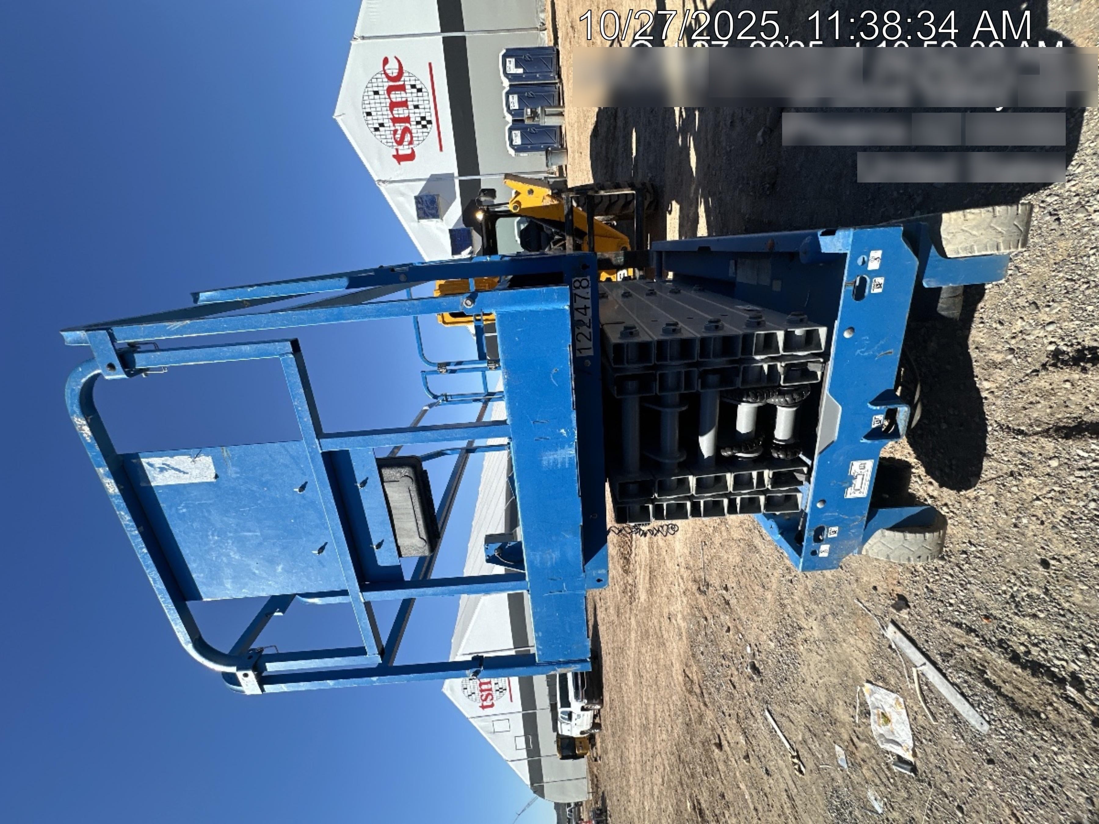 2020 GENIE GS-4047