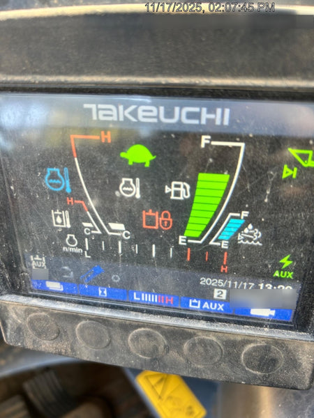 2022 TAKEUCHI TL12R2-R