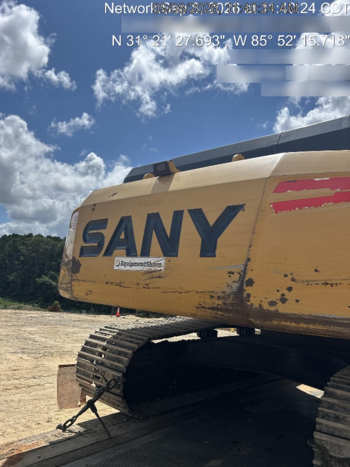 2020 SANY SY265LR