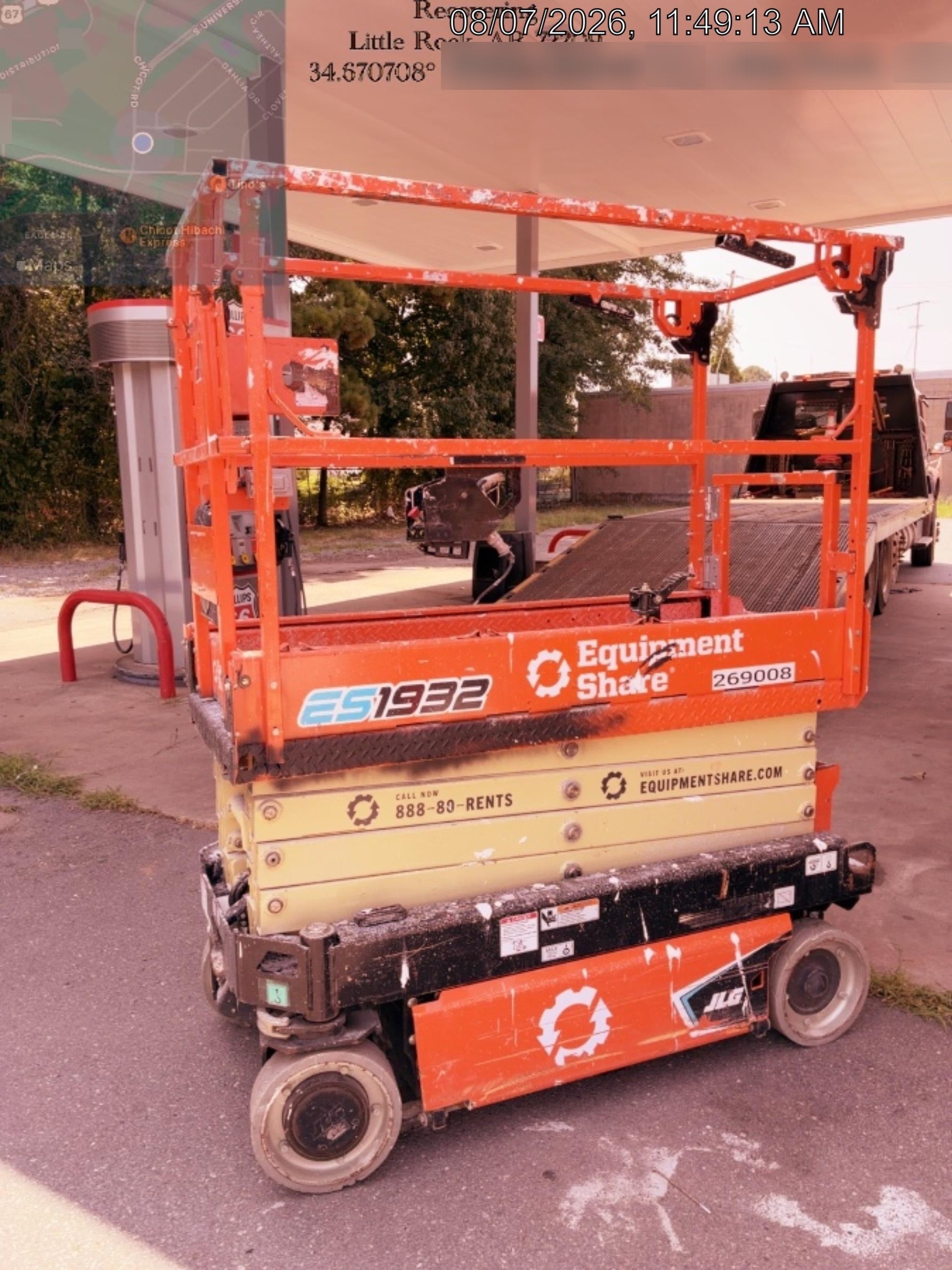 2022 JLG ES1932