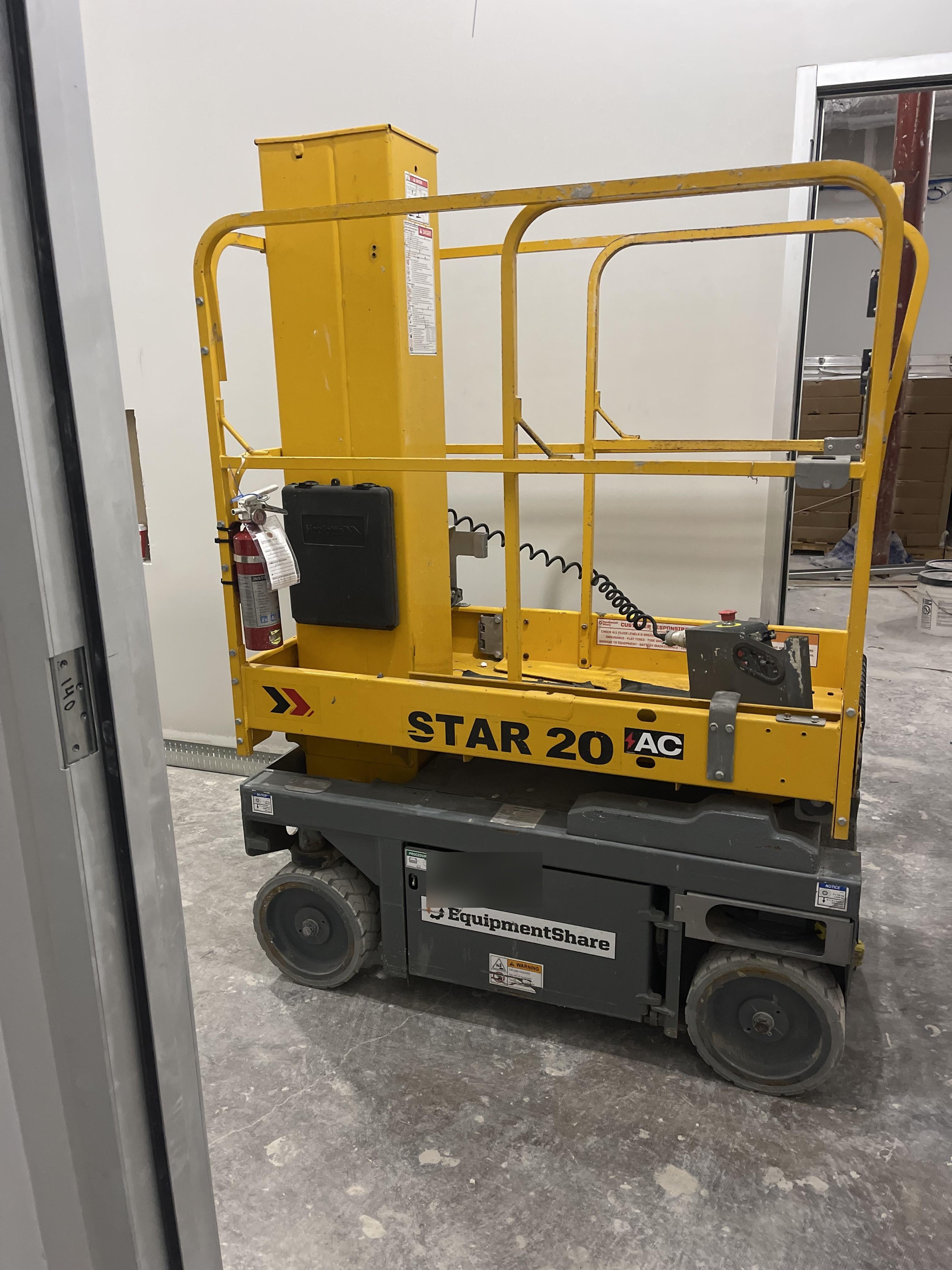 2019 HAULOTTE Star 20