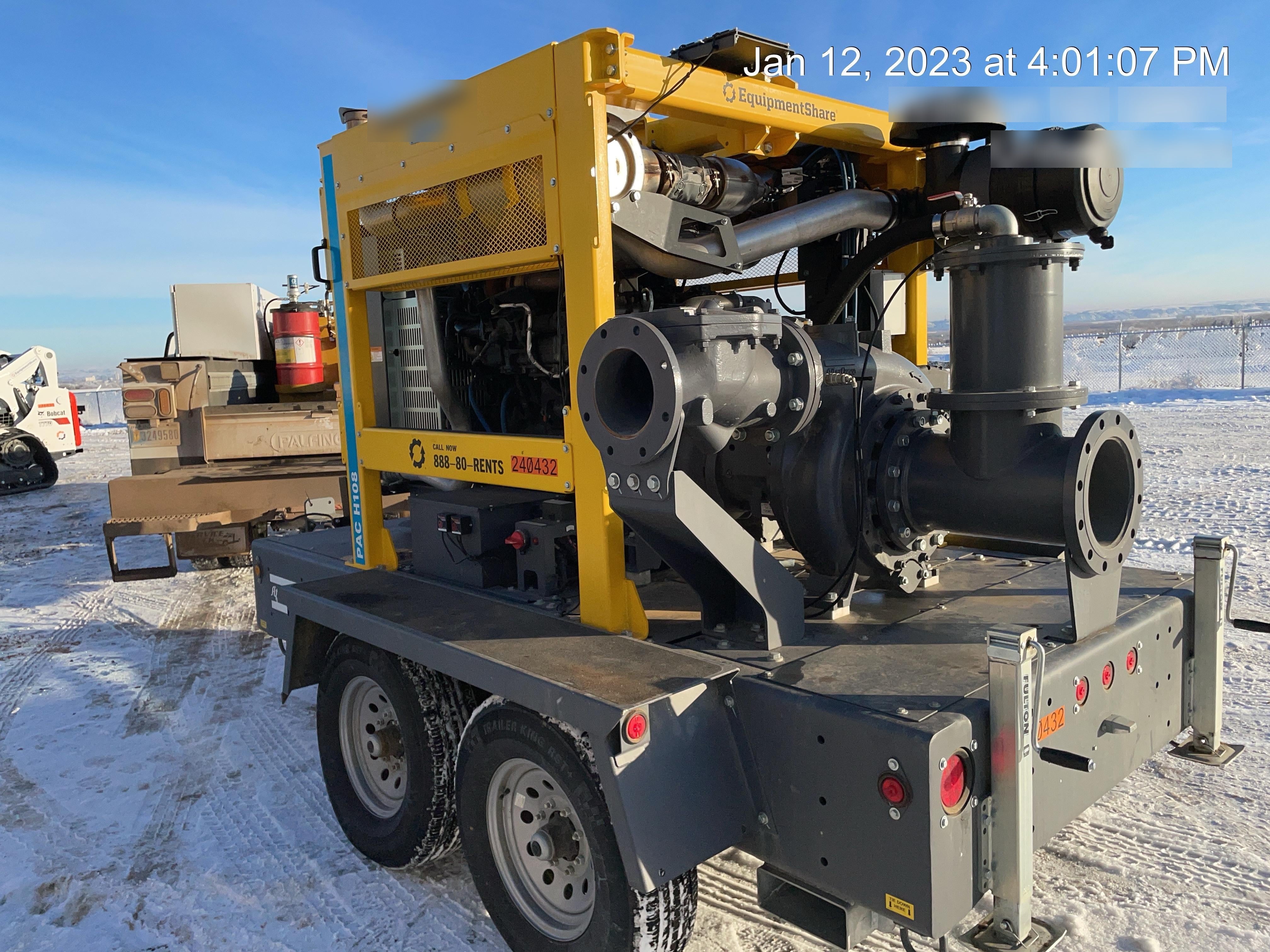 2022 ATLAS COPCO PAC H108 JD