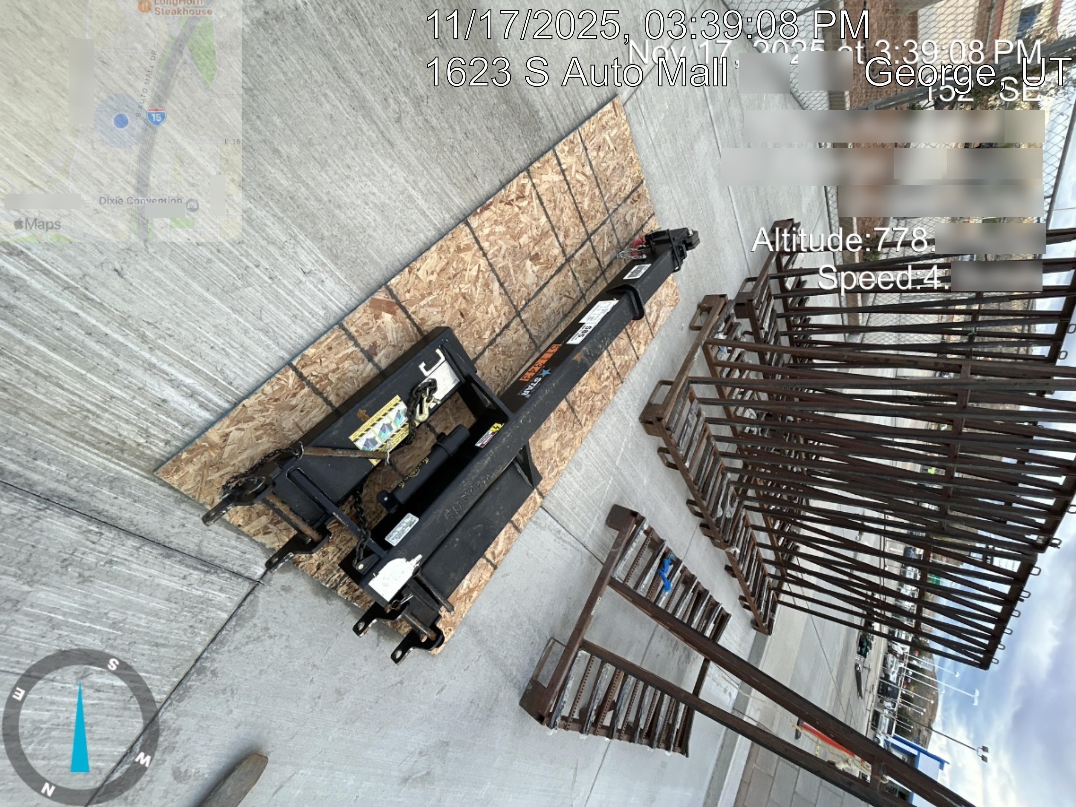 2025 STAR INDUSTRIES M1360B - Star JIB Boom