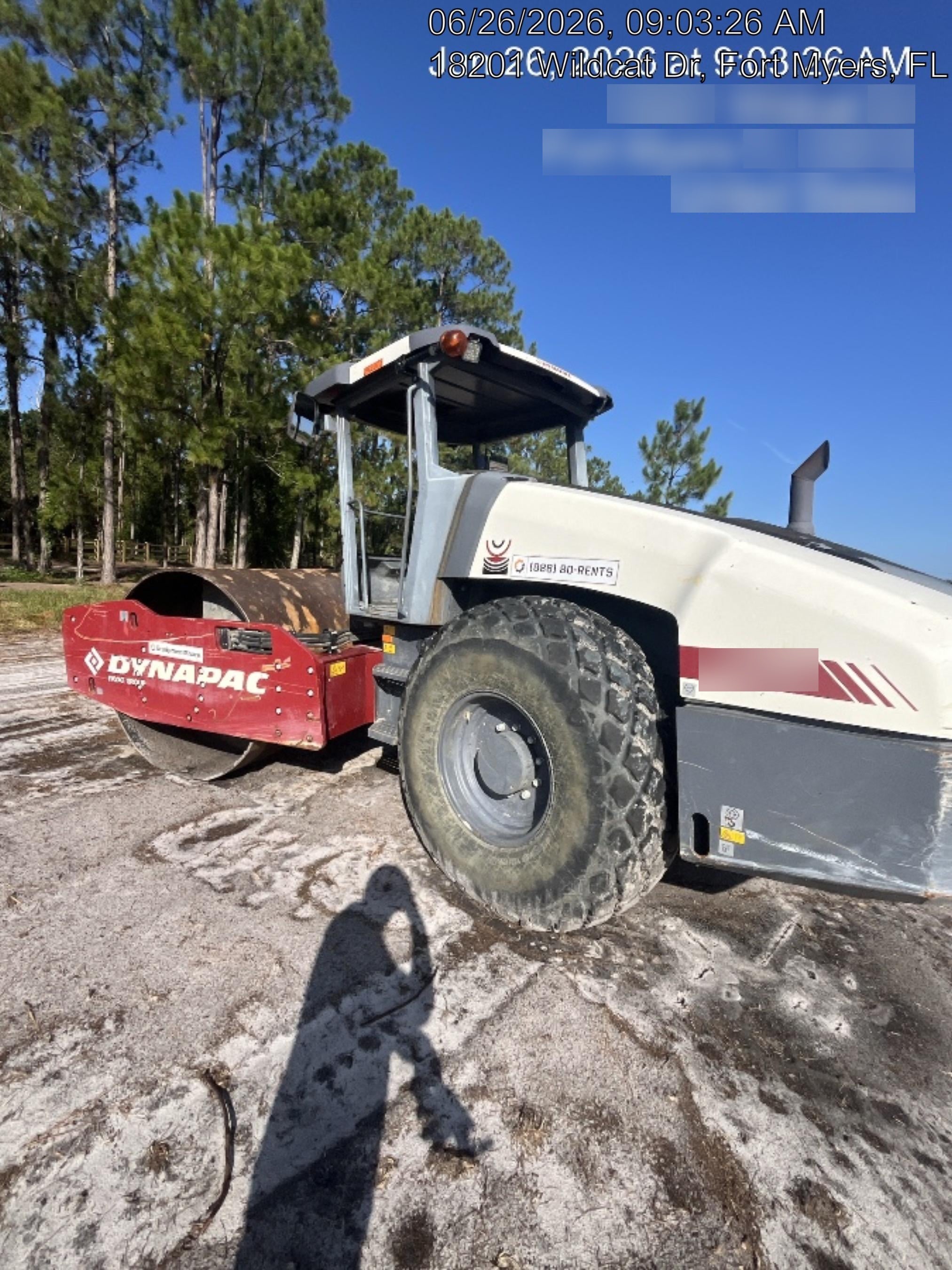 2023 DYNAPAC CA2500D