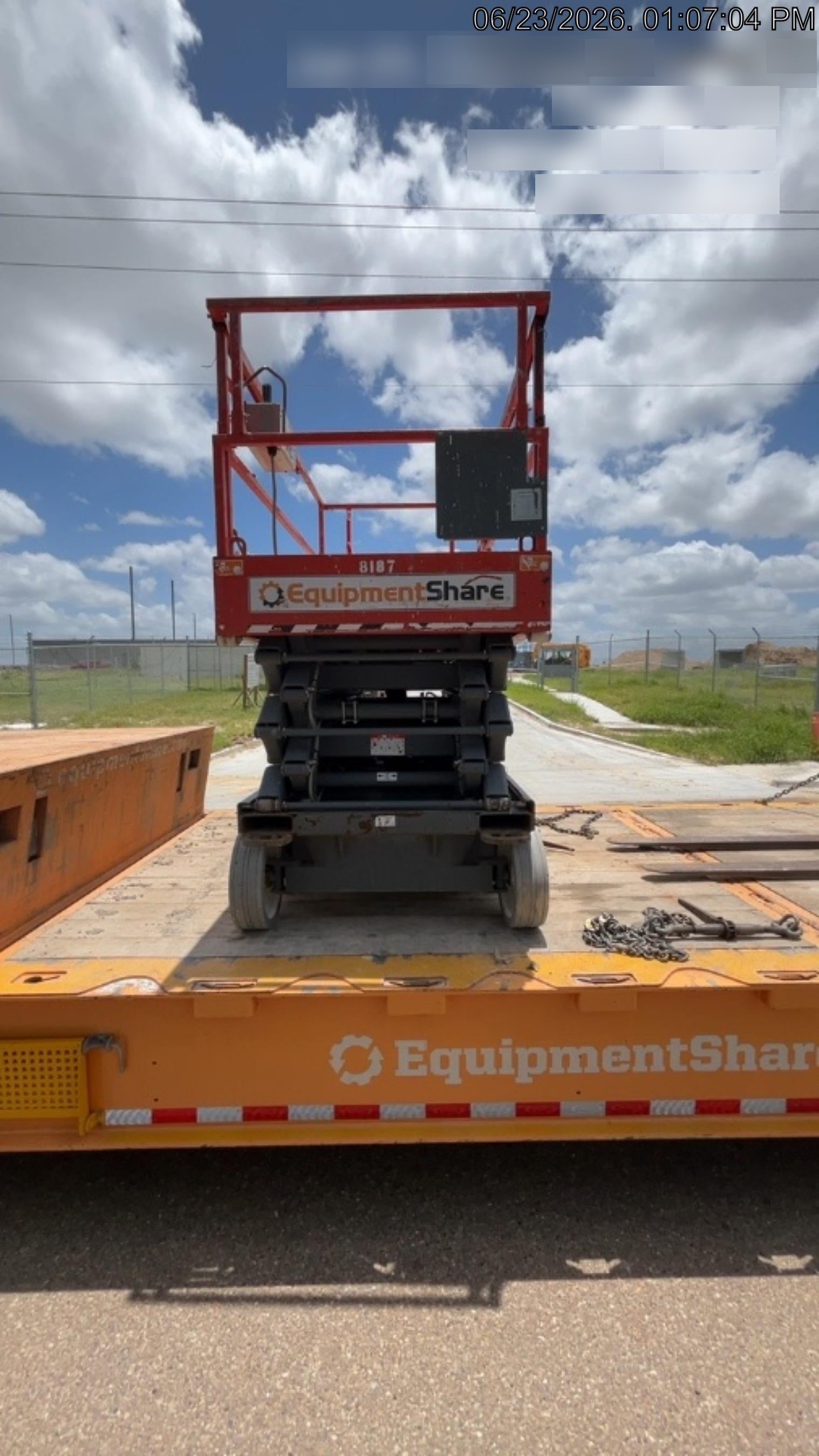 2018 Skyjack SJIII-4632 Skyjack SJIII4632 Scissor Lift w/Trojan Batteries