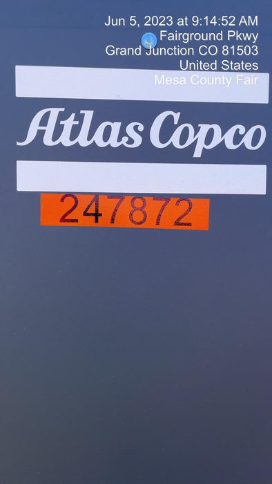 2022 ATLAS COPCO QAS 125