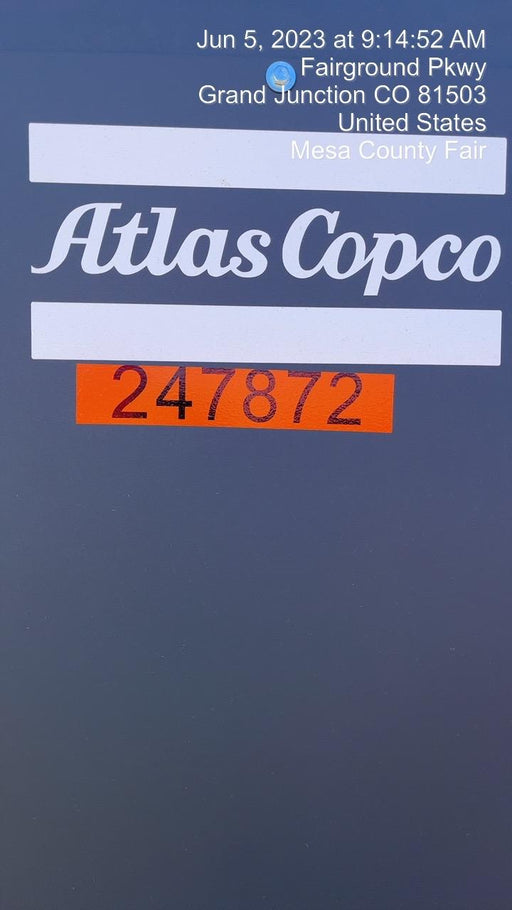 2022 ATLAS COPCO QAS 125