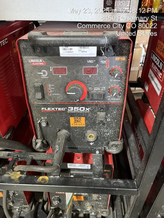 2024 LINCOLN ELECTRIC FLEXTEC 350X