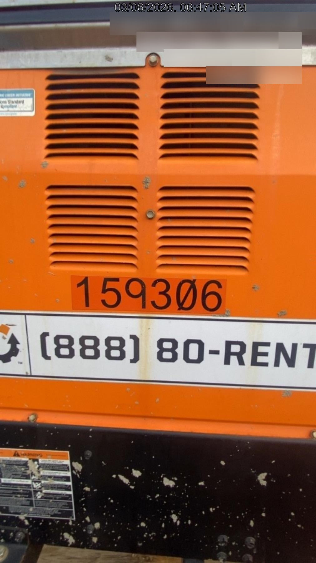 2021 LINCOLN ELECTRIC Vantage 322