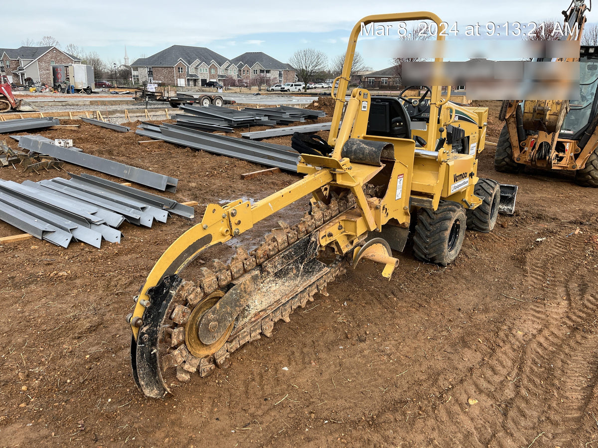 2019 VERMEER RTX450