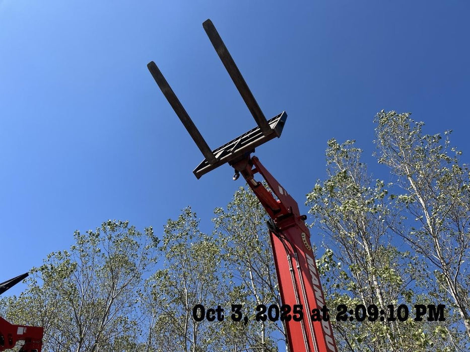 2017 Manitou 12042 Manitou MTA 12042, Solid Tires, 66" Carriage, Open ROPS, Flashing Beacon and Work Light Package