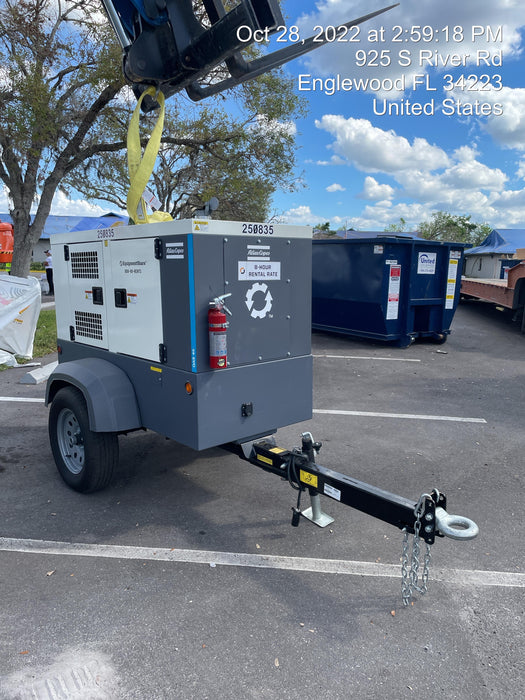 2022 ATLAS COPCO QAS45 CWK