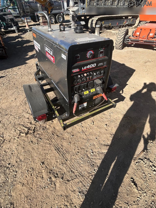 2025 LINCOLN ELECTRIC LE400