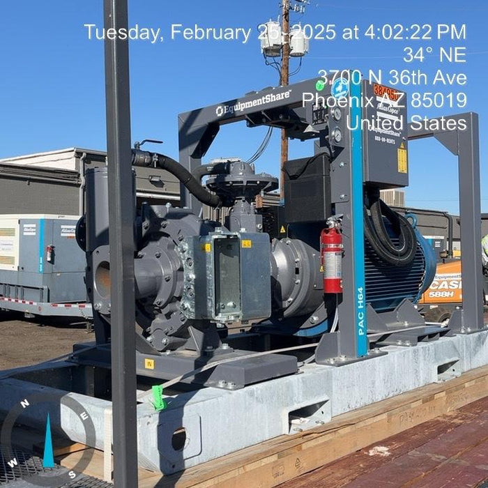 2023 ATLAS COPCO PAC H64 E
