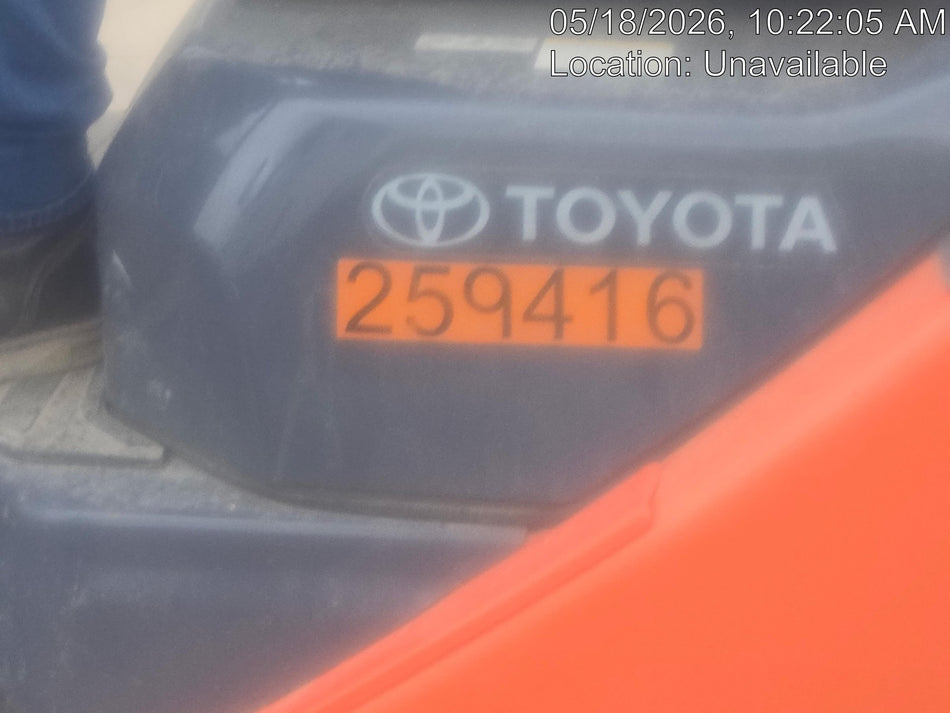 2022 TOYOTA 50-8FGU30 LP - Quad