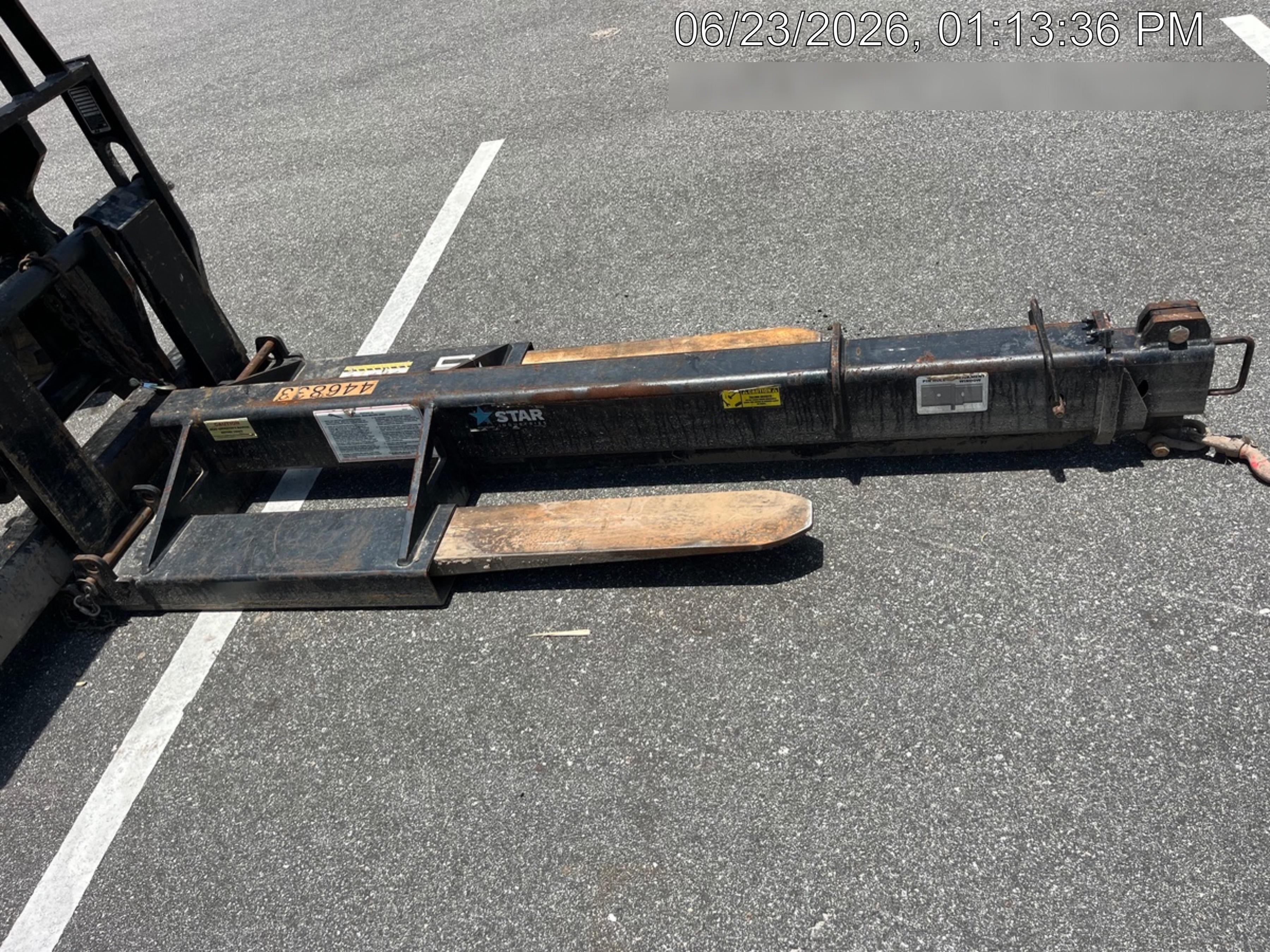 2024 STAR INDUSTRIES M1360B - Star JIB Boom