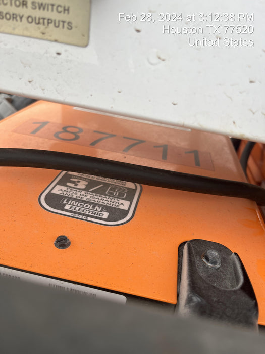 2021 LINCOLN ELECTRIC FLEXTEC 350X