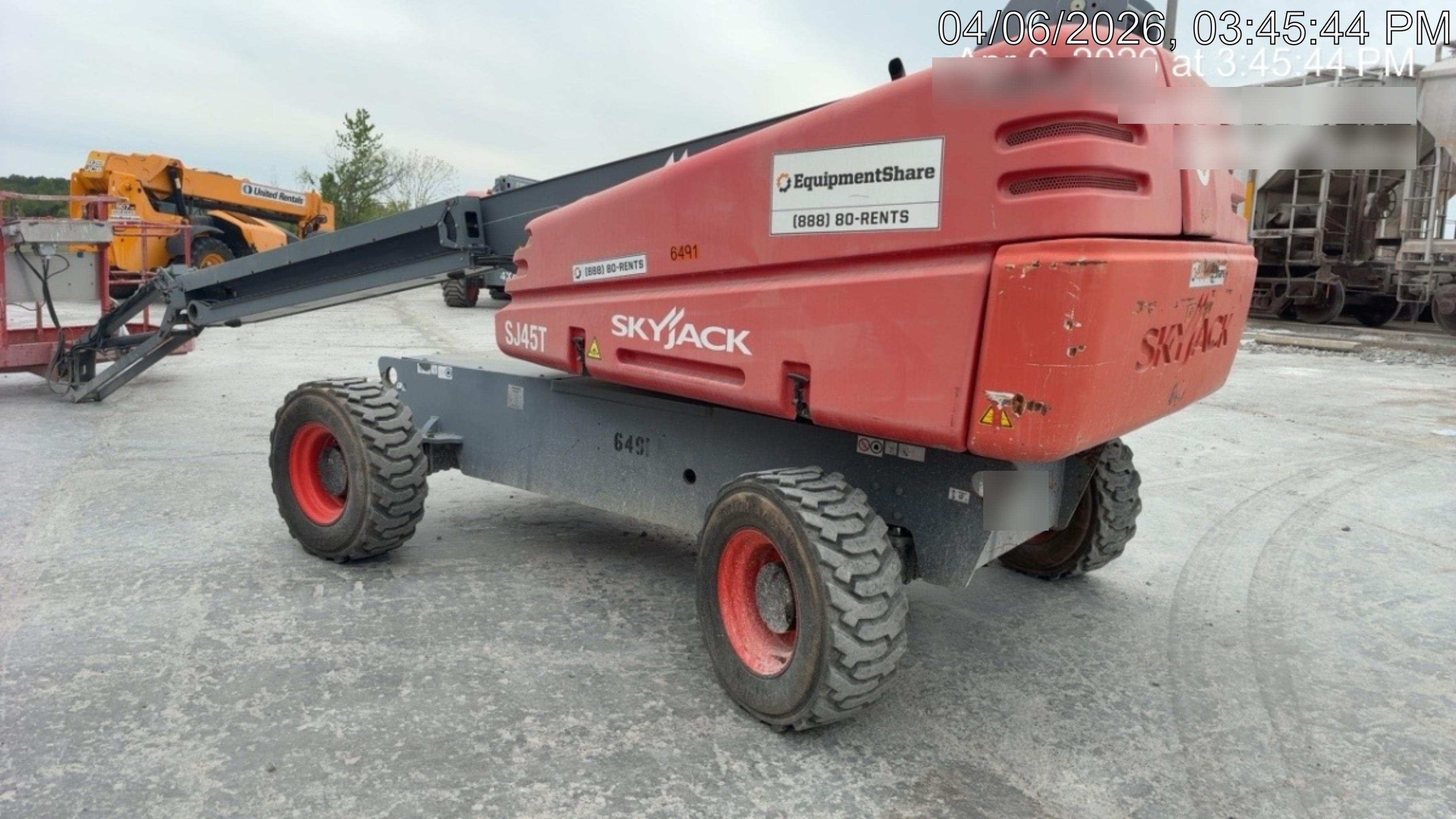 2018 SKYJACK SJ45T+