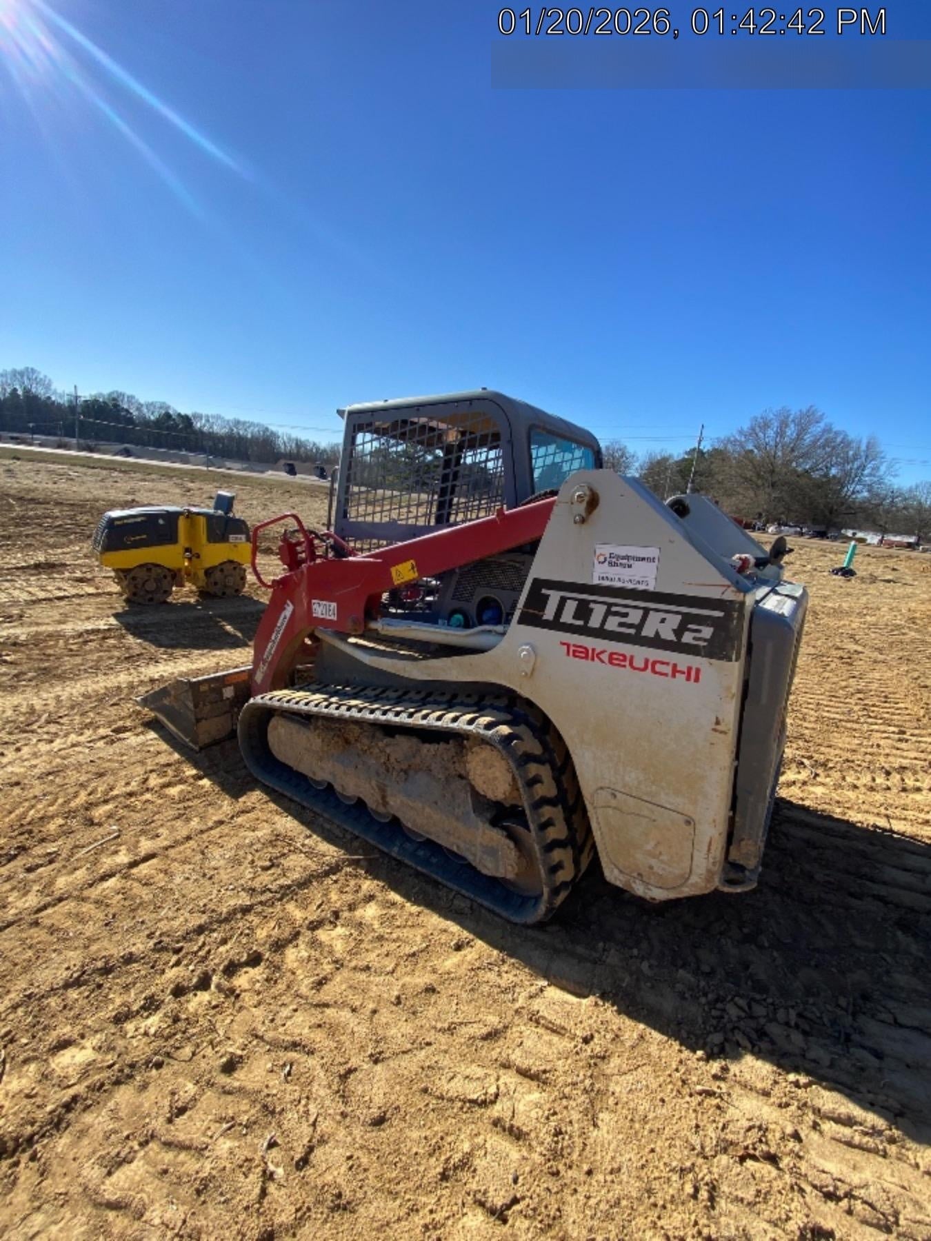 2022 TAKEUCHI TL12R2-R