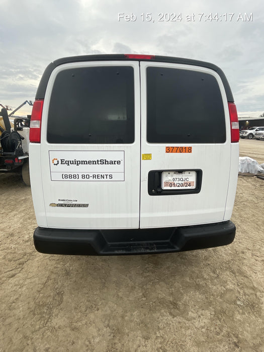 2023 CHEVROLET Express Van - Rental