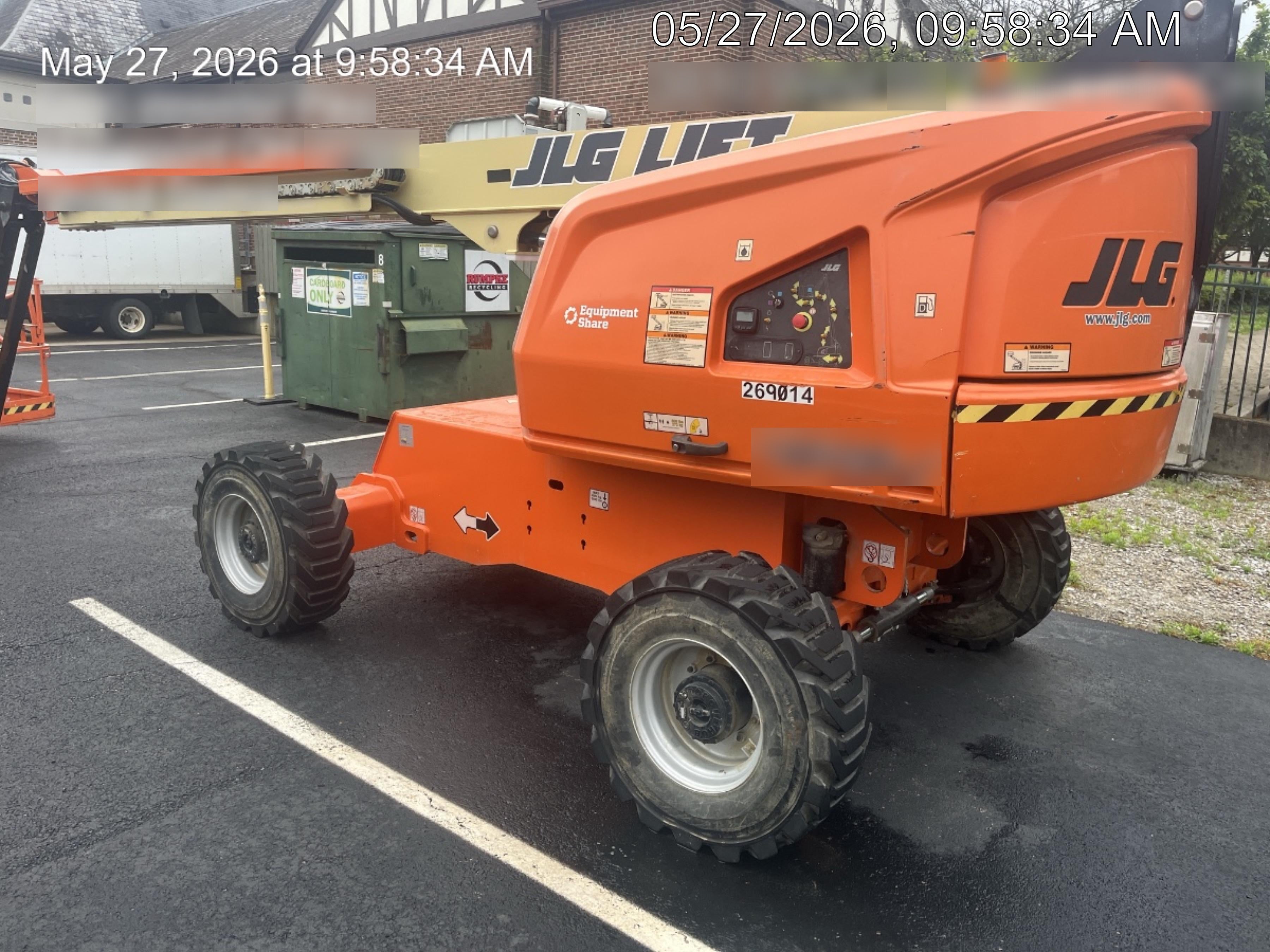2022 JLG 460SJ