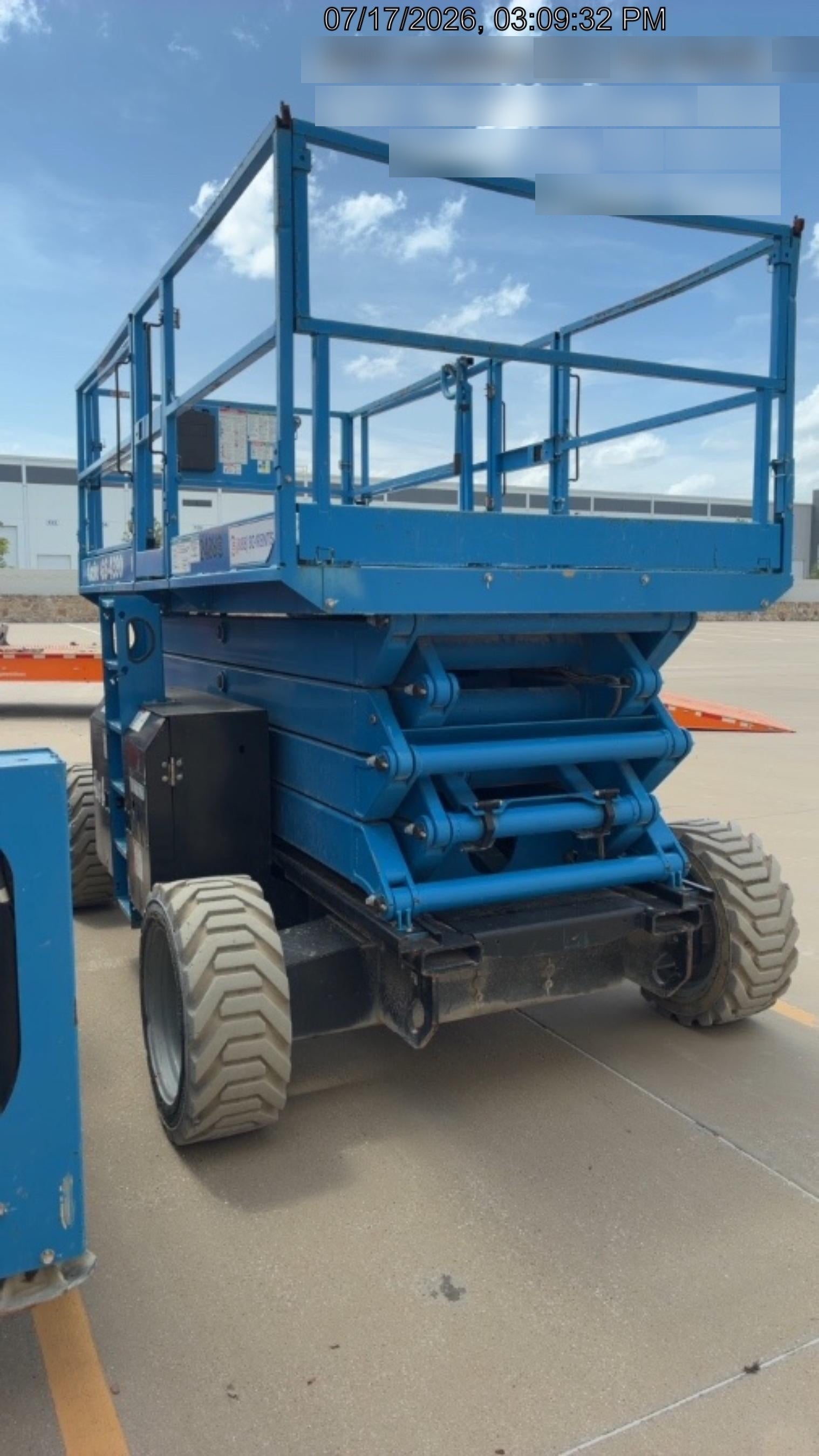 2016 GENIE GS-4390 RT