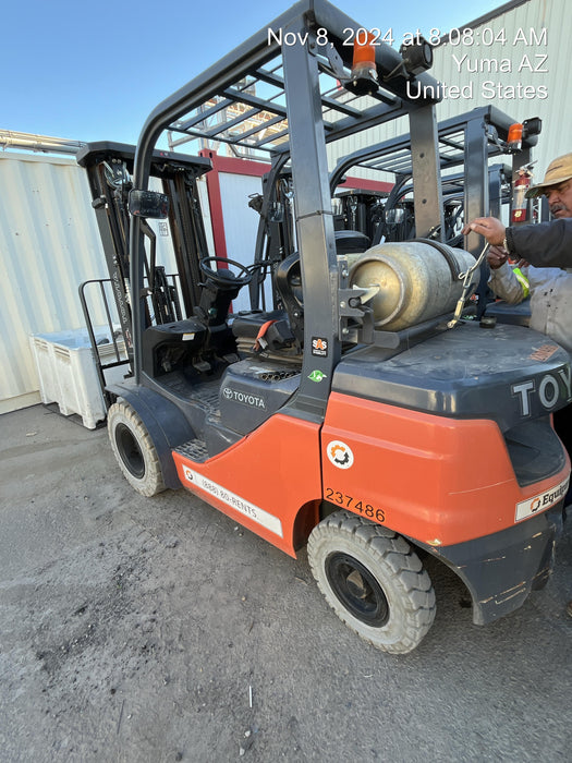 2022 TOYOTA 50-8FGU25