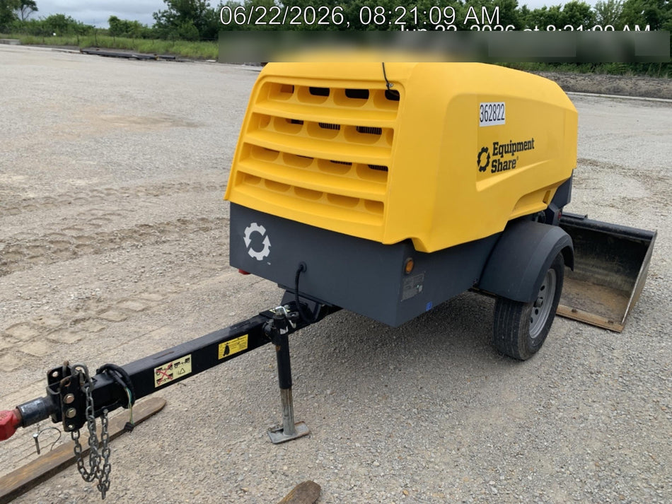 2023 ATLAS COPCO XAS188 CWK