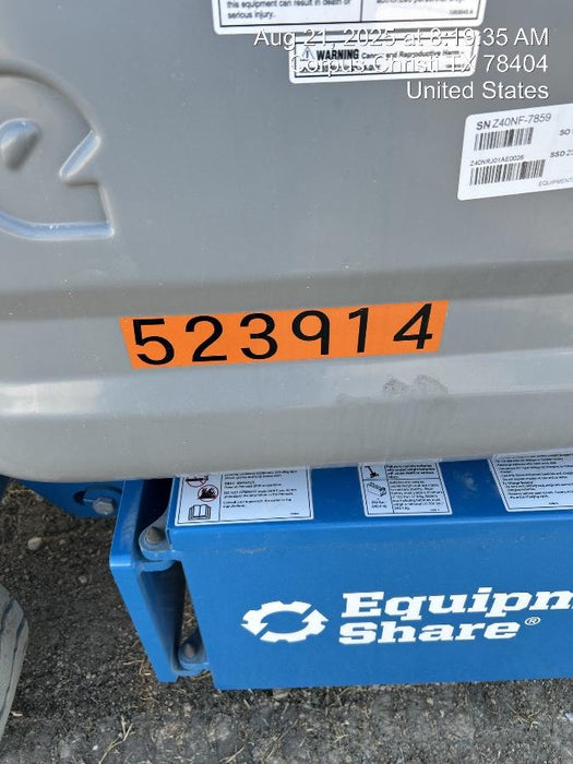 2025 GENIE Z40/23N RJ