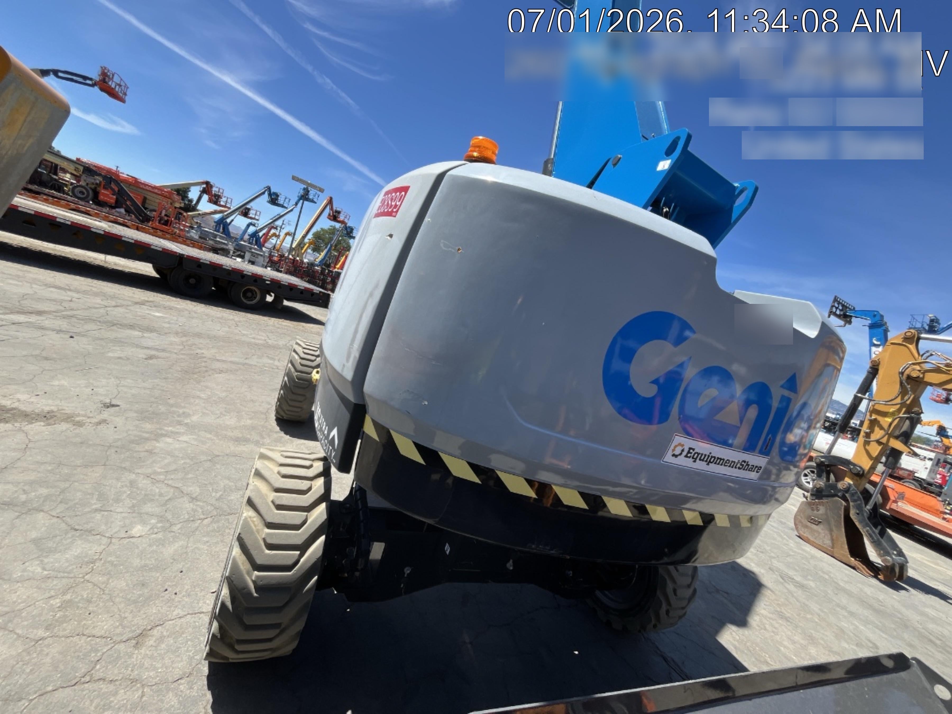 2020 GENIE S-45 HF
