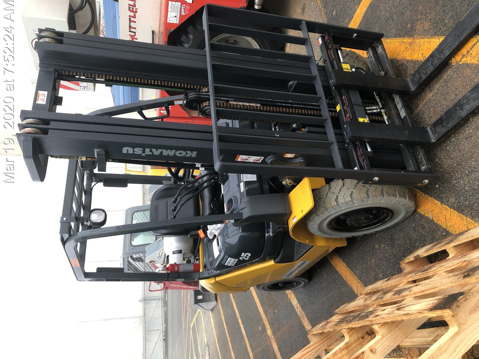 2019 KOMATSU FG25T-16