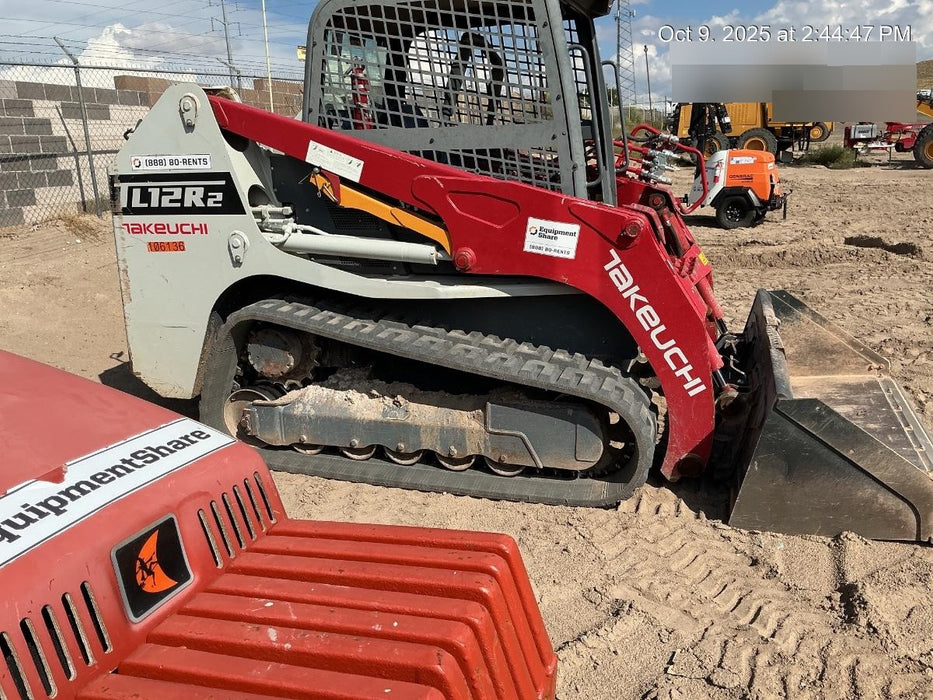 2020 TAKEUCHI TL12R2-R