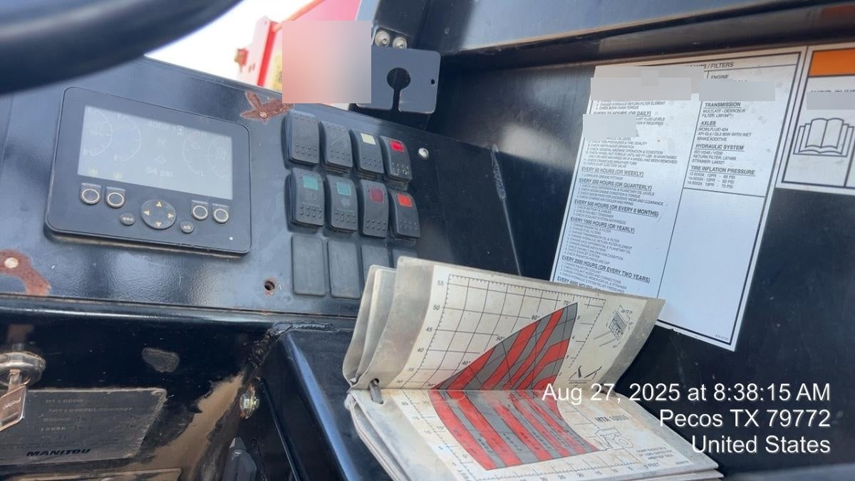 2019 MANITOU MTA10055