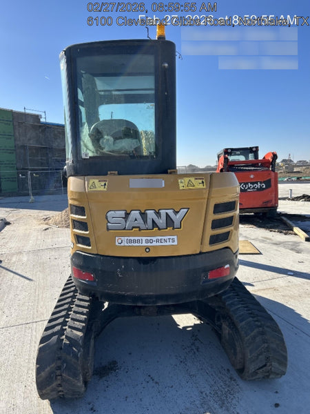 2019 SANY SY35U