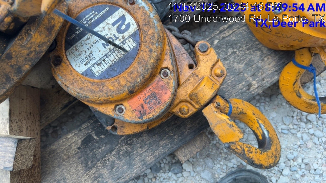 2021 HARRINGTON CF020-20