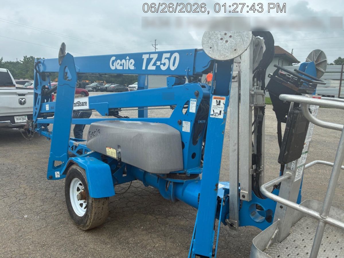 2018 GENIE TZ-50