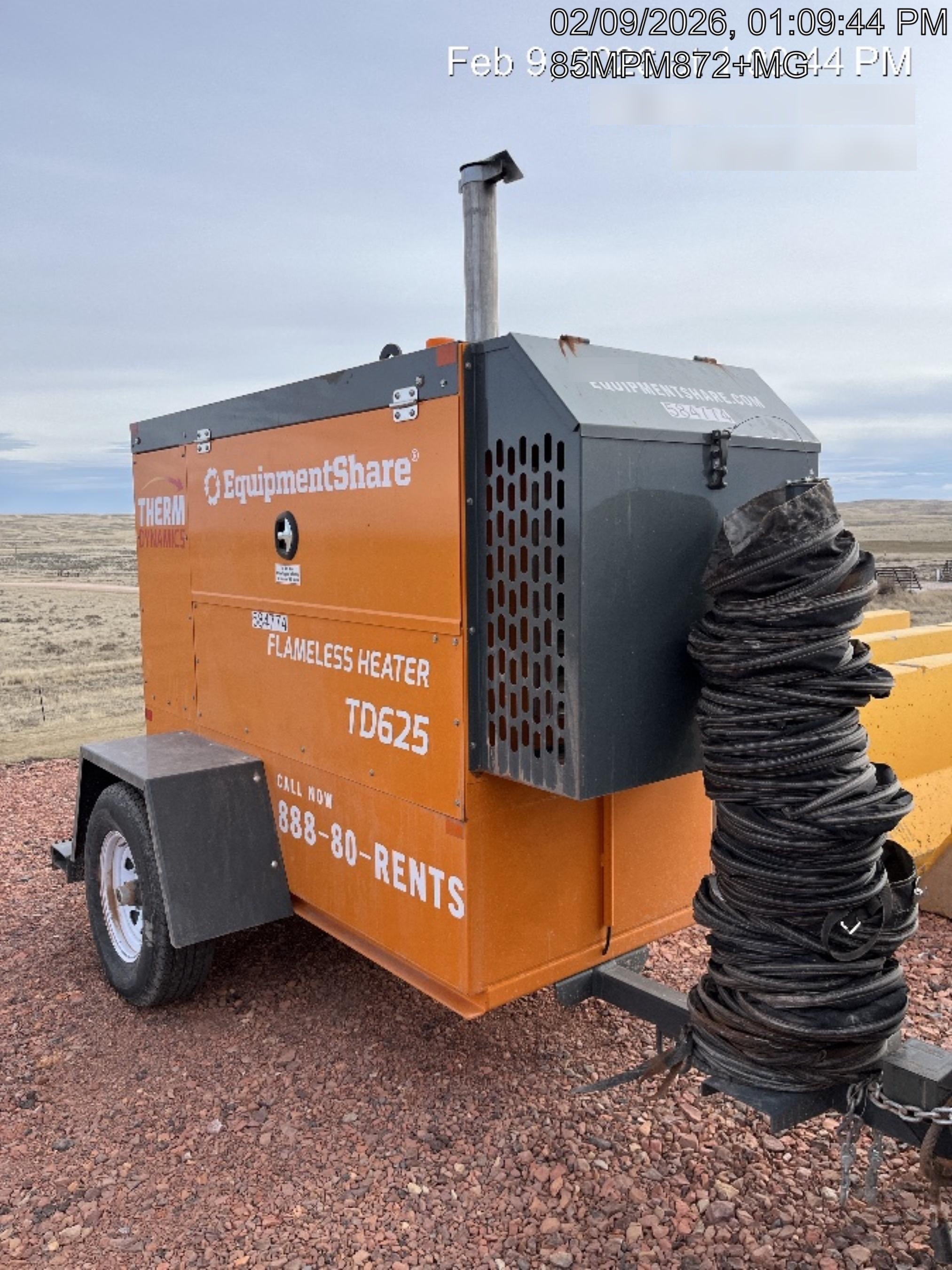 2025 THERM DYNAMICS TD625
