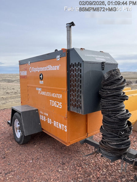 2025 THERM DYNAMICS TD625