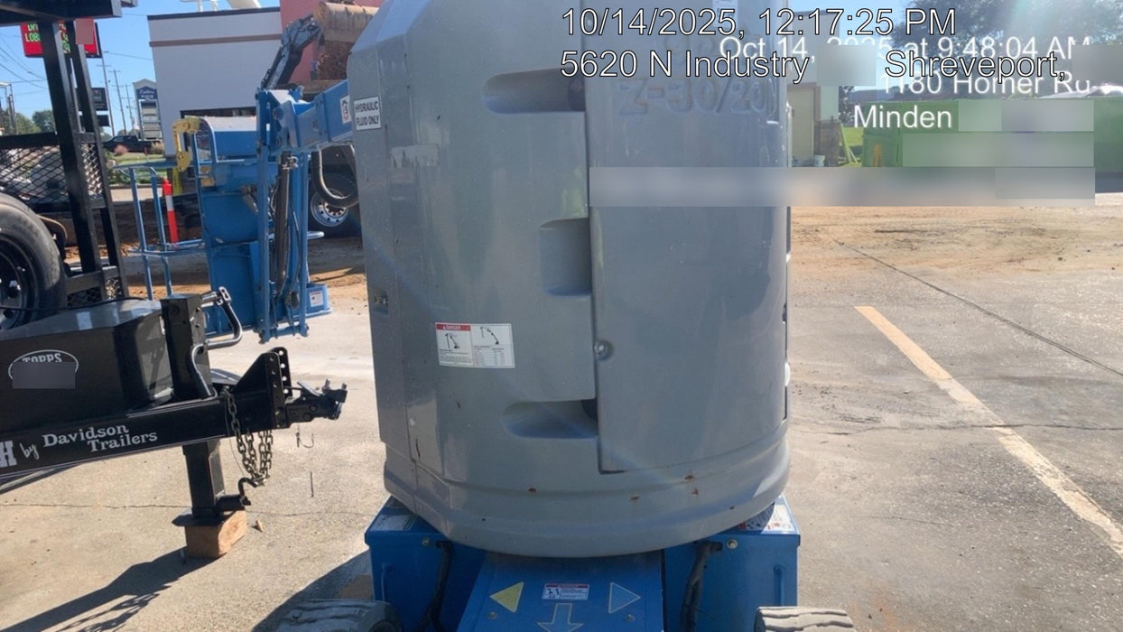 2018 GENIE Z-30/20 N