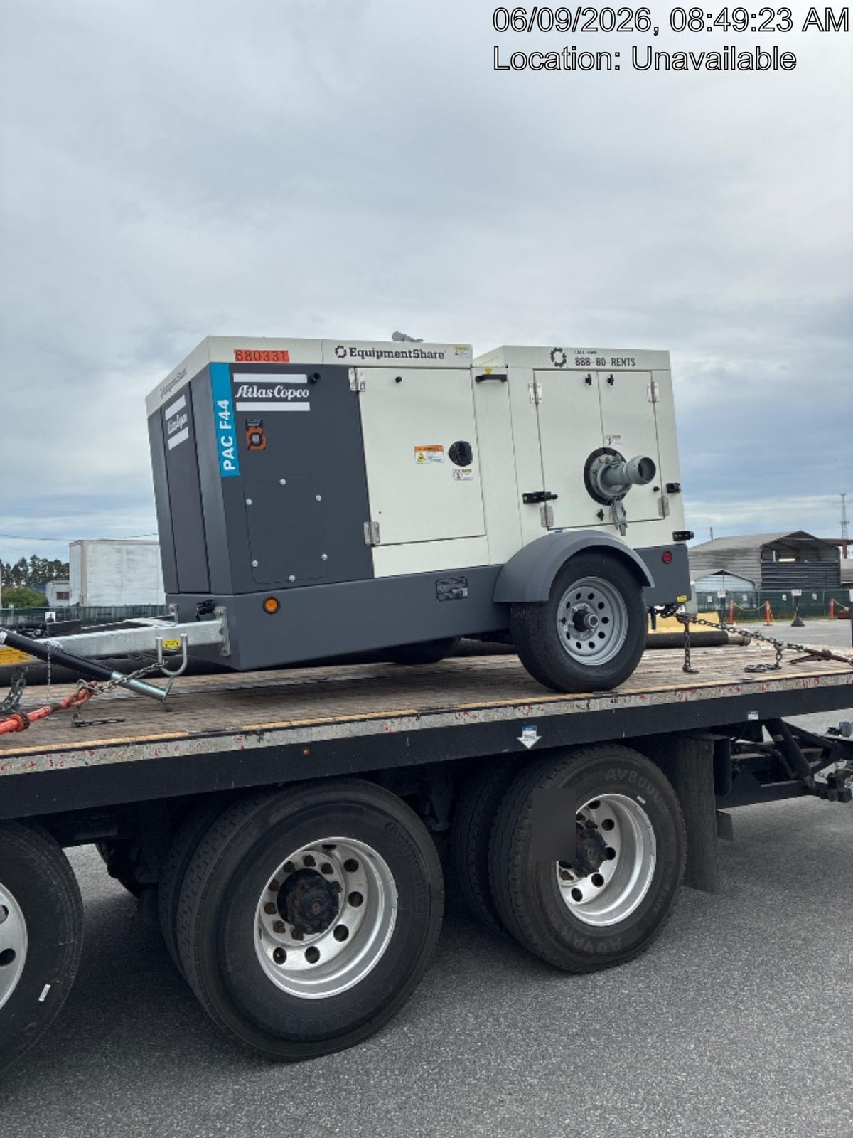 2026 ATLAS COPCO PAC F44 KD-S