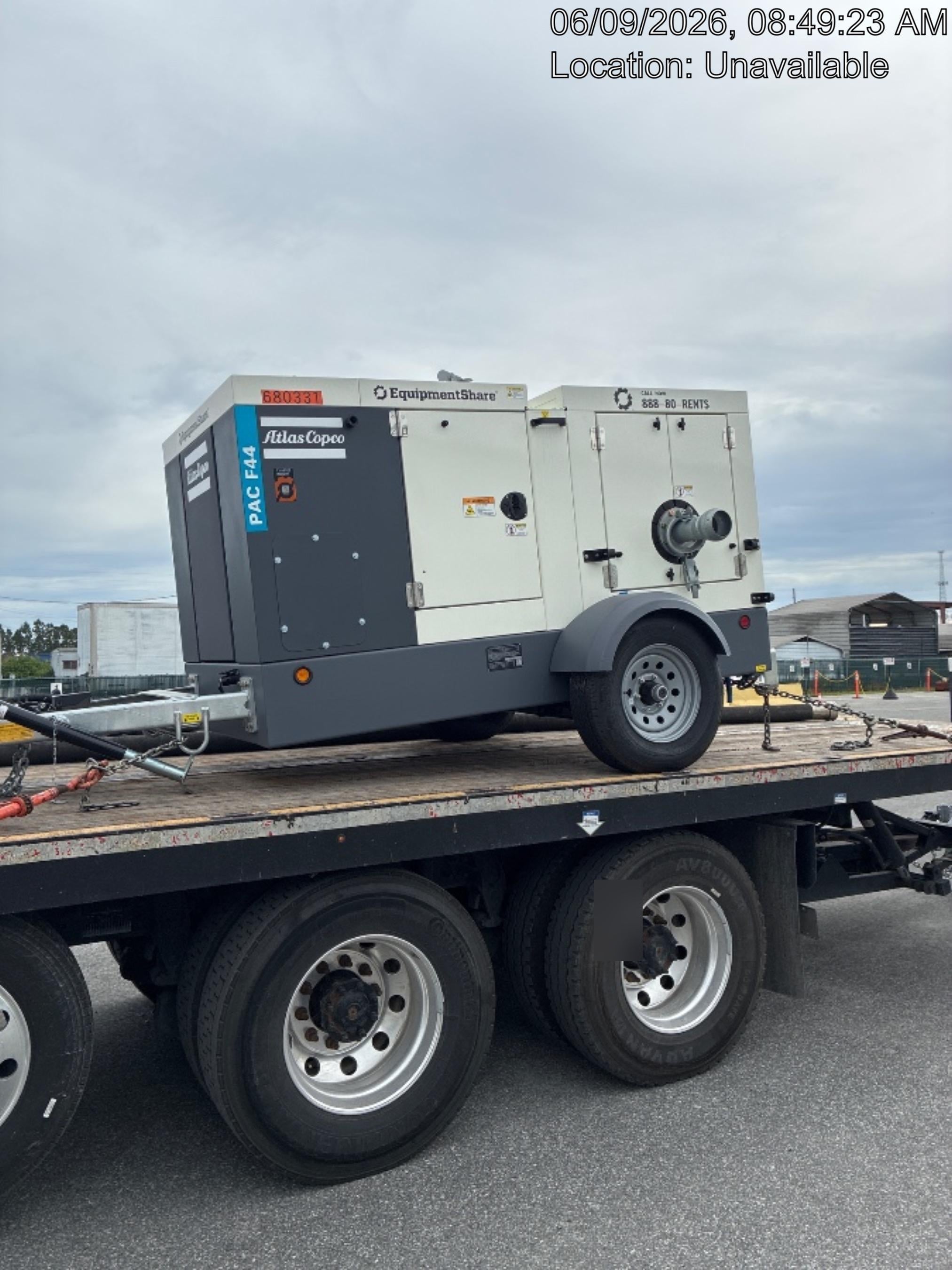 2026 ATLAS COPCO PAC F44 KD-S