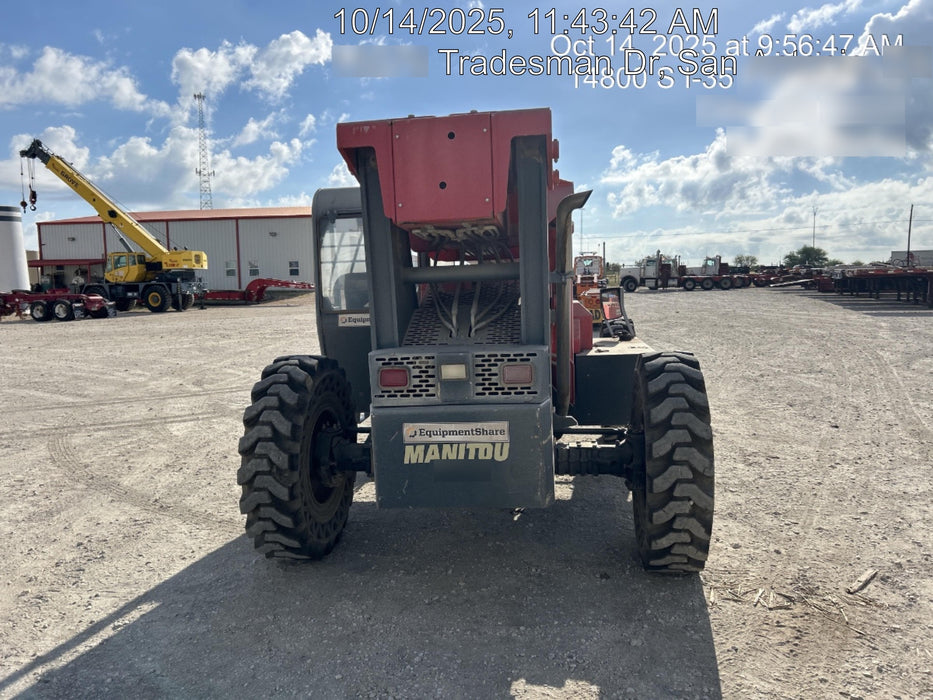 2018 Manitou MTA8044 MTA8044 - 74 HP T4, Canopy, Worklights/Strobe, Beacon, 66" Carriage, 48" Forks, Solid Tires, Lift Hook, Aux Hydraulics
