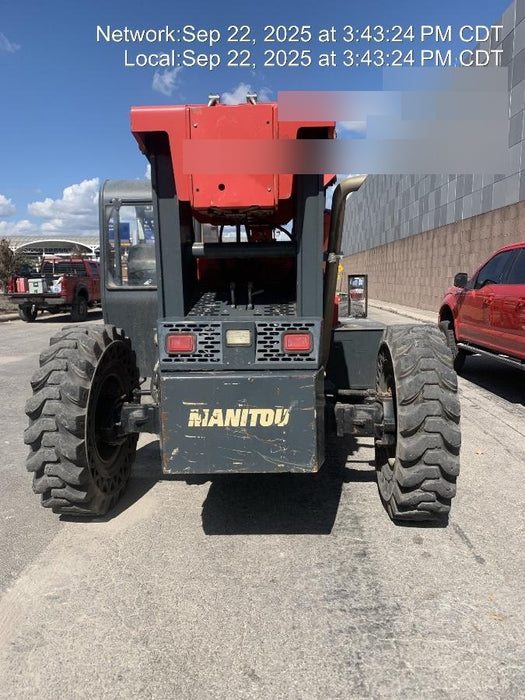 2018 MANITOU MTA10055