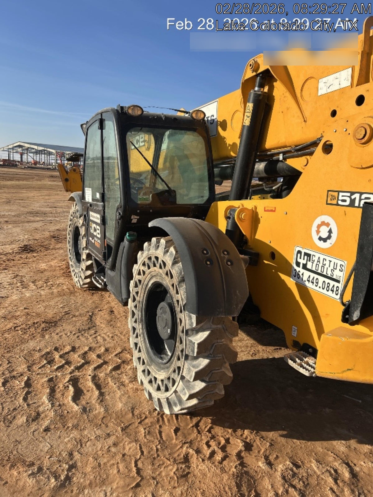 2022 JCB 512-56