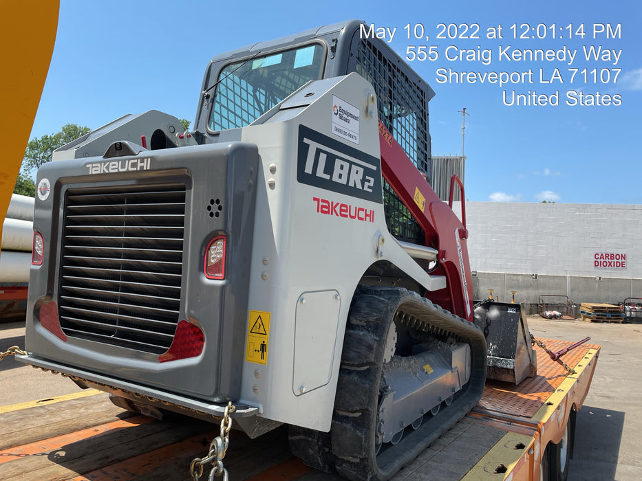 2022 TAKEUCHI TL8R2-CR
