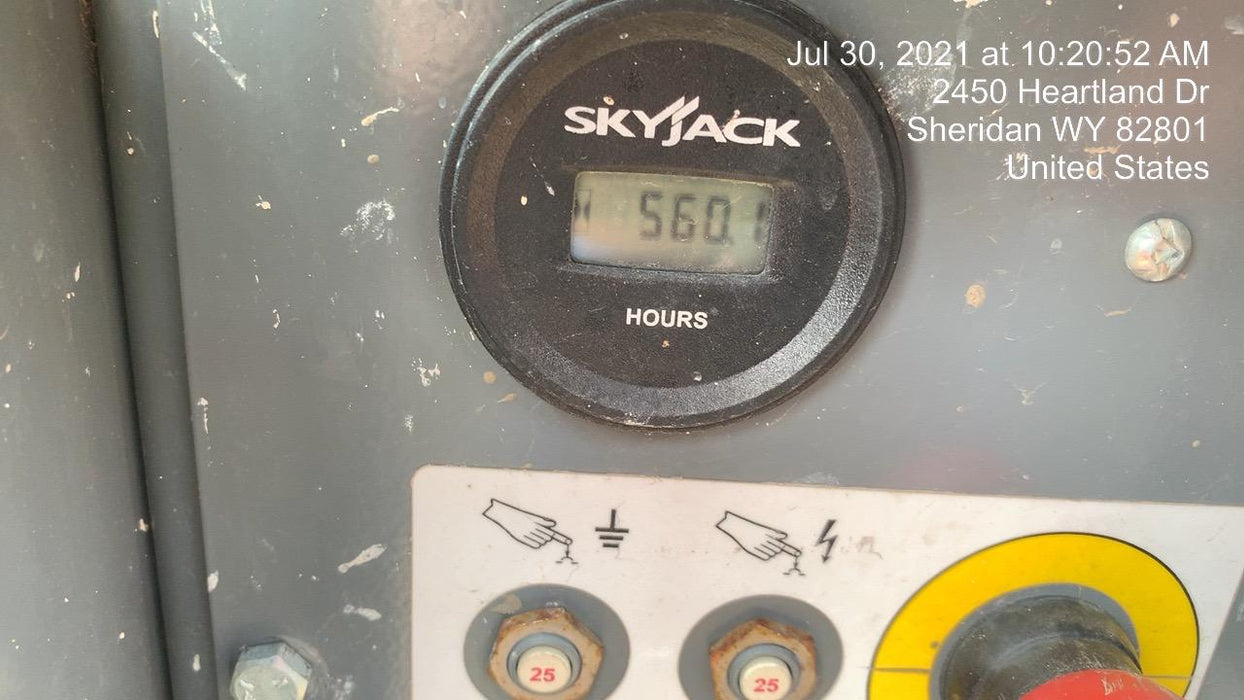 2021 AIRMAN SDG25S-8E1