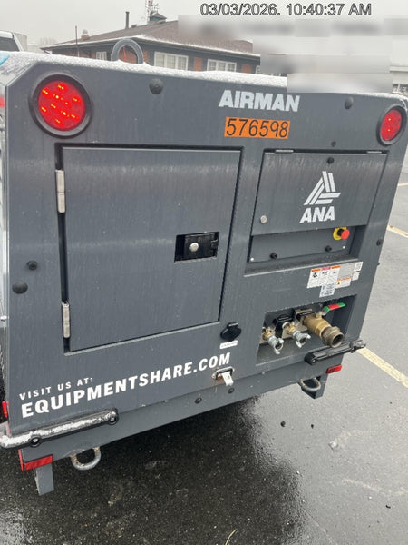 2025 AIRMAN PDSF375DP-6E1